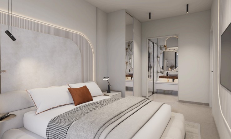 Nieuwbouw woningen - high-bungalow - San Miguel de Salinas