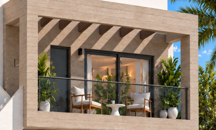 New Build - low-bungalow - San Pedro del Pinatar