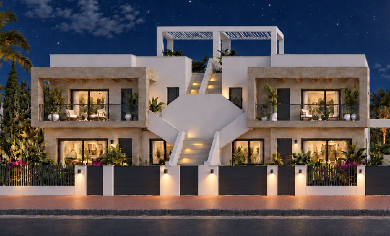New Build - low-bungalow - San Pedro del Pinatar