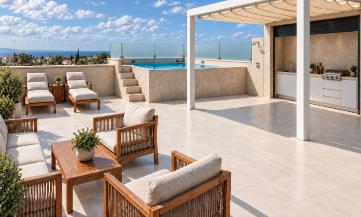 New Build - low-bungalow - San Pedro del Pinatar