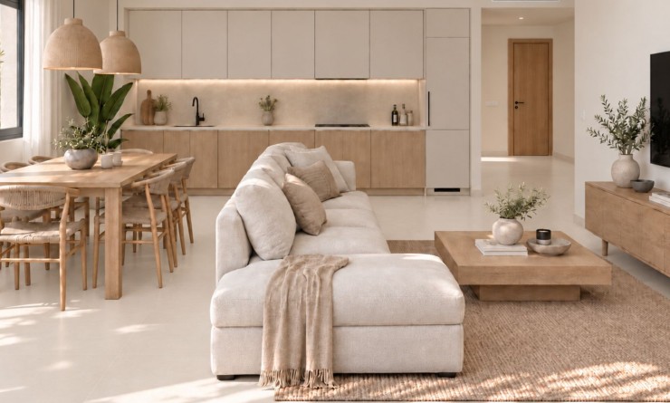 New Build - low-bungalow - San Pedro del Pinatar