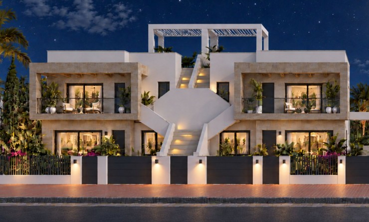 New Build - high-bungalow - San Pedro del Pinatar