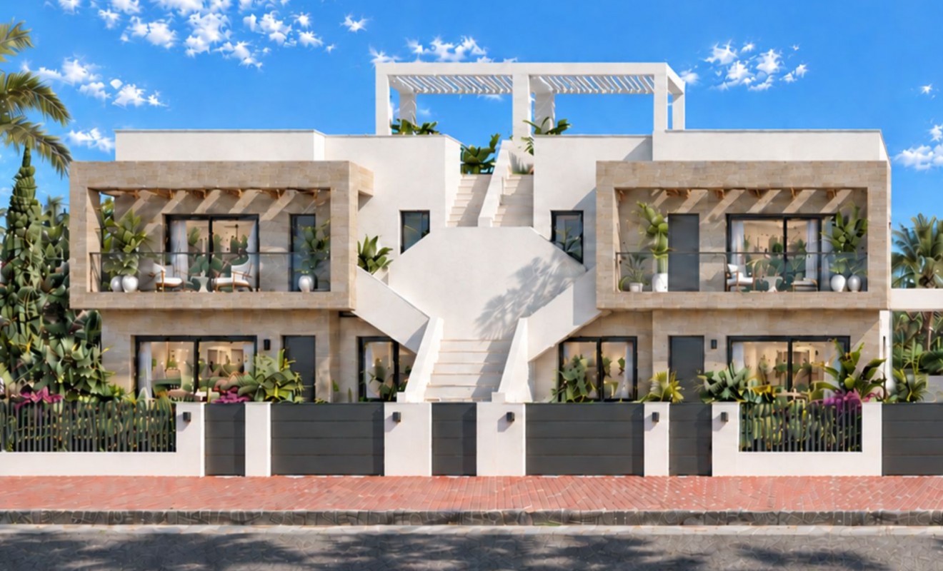 New Build - high-bungalow - San Pedro del Pinatar