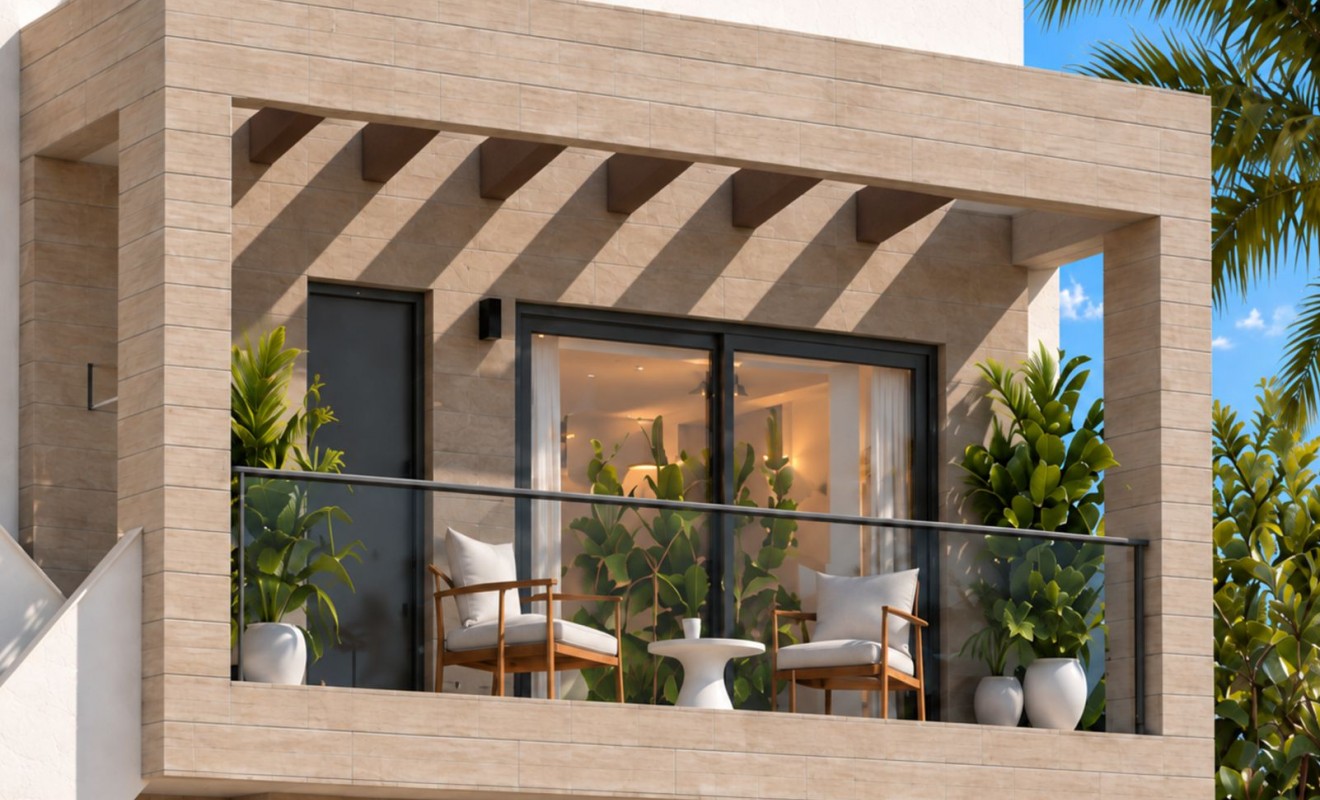 New Build - high-bungalow - San Pedro del Pinatar