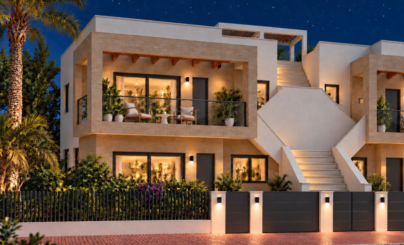 New Build - high-bungalow - San Pedro del Pinatar
