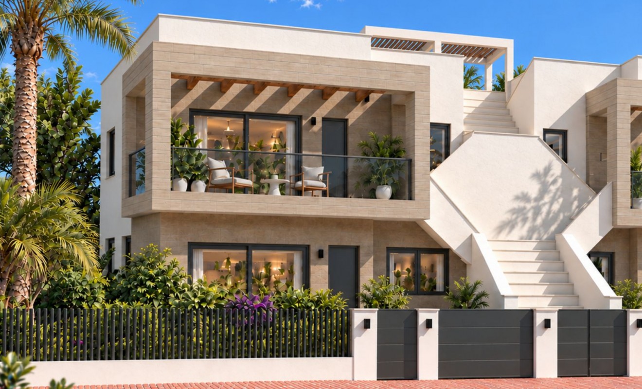 New Build - high-bungalow - San Pedro del Pinatar