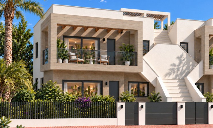 New Build - high-bungalow - San Pedro del Pinatar