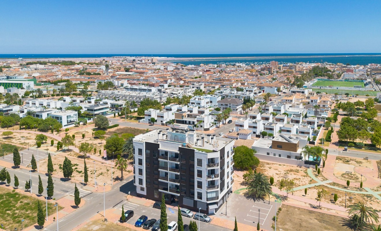 Wederverkoop - Apartment / flat - San Pedro del Pinatar - Lo Pagan