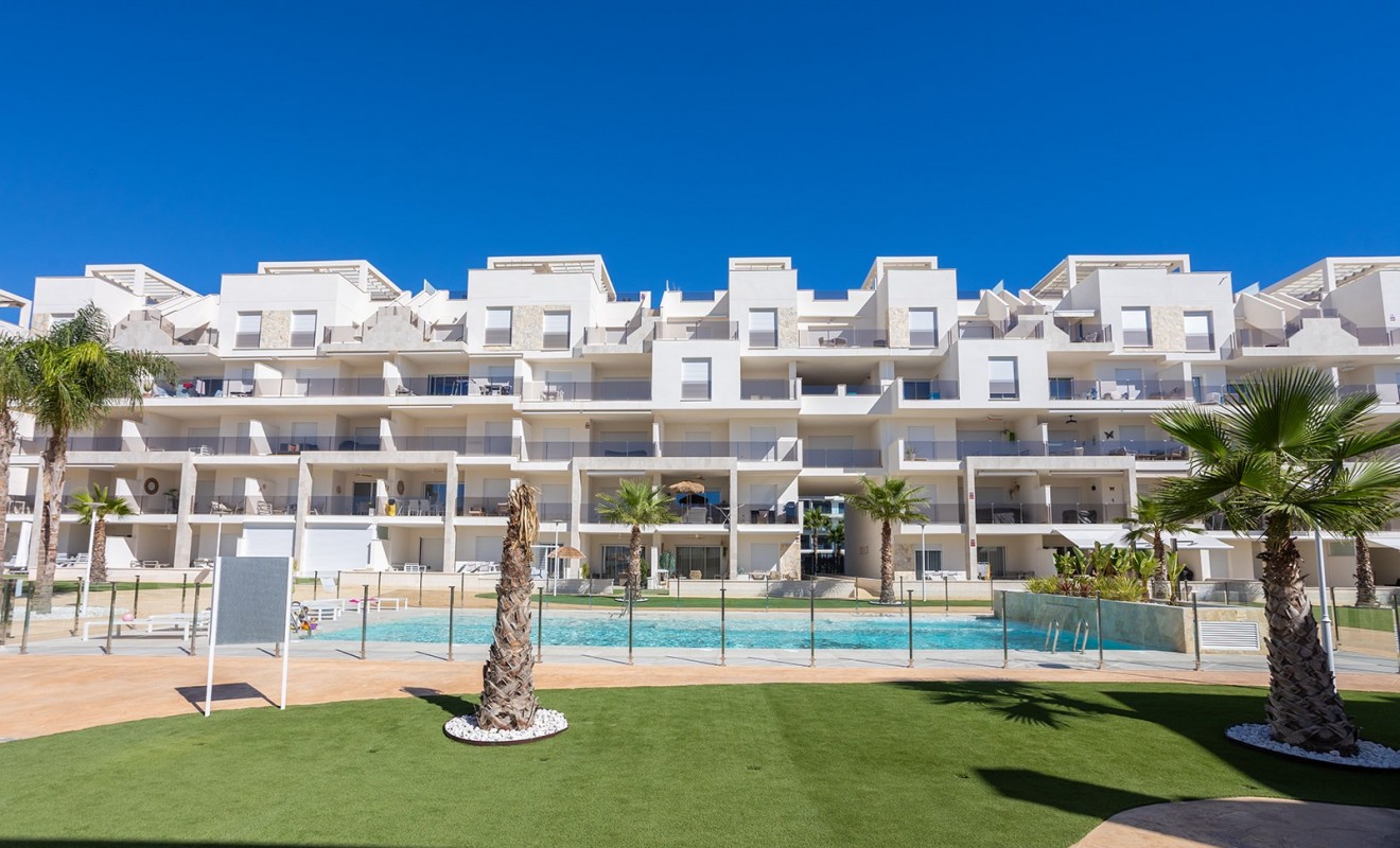 Wederverkoop - Ground floor apartment - Guardamar del Segura - El Raso