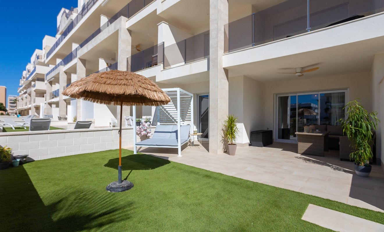 Wederverkoop - Ground floor apartment - Guardamar del Segura - El Raso