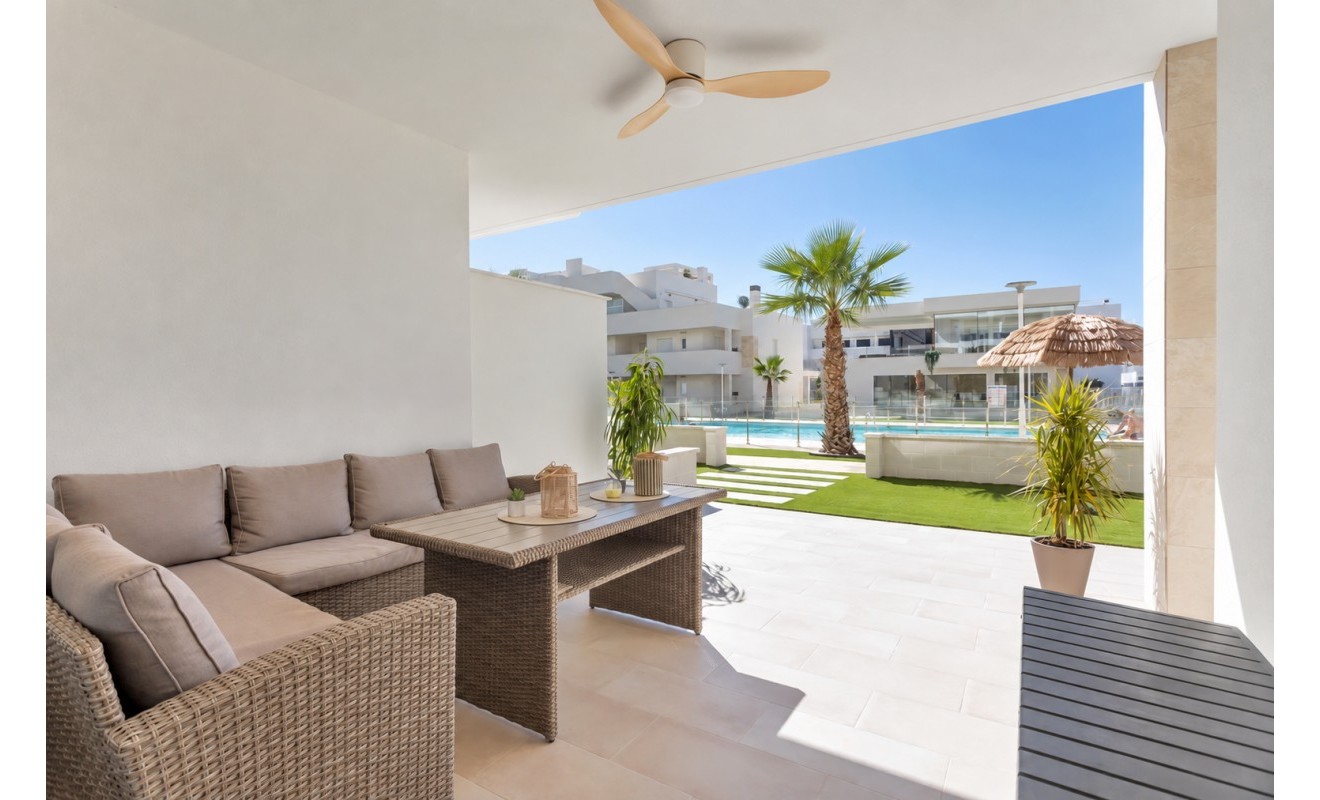 Wederverkoop - Ground floor apartment - Guardamar del Segura - El Raso