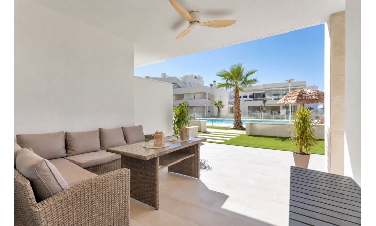 Wederverkoop - Ground floor apartment - Guardamar del Segura - El Raso