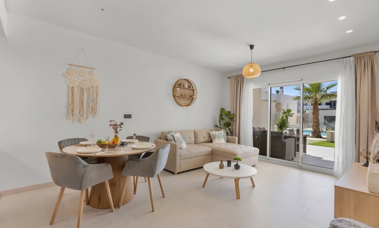 Wederverkoop - Ground floor apartment - Guardamar del Segura - El Raso