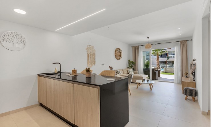 Wederverkoop - Ground floor apartment - Guardamar del Segura - El Raso