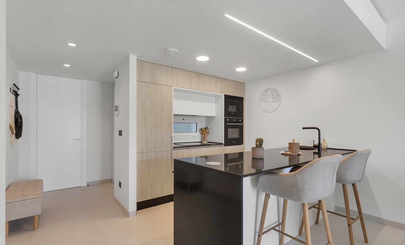 Wederverkoop - Ground floor apartment - Guardamar del Segura - El Raso