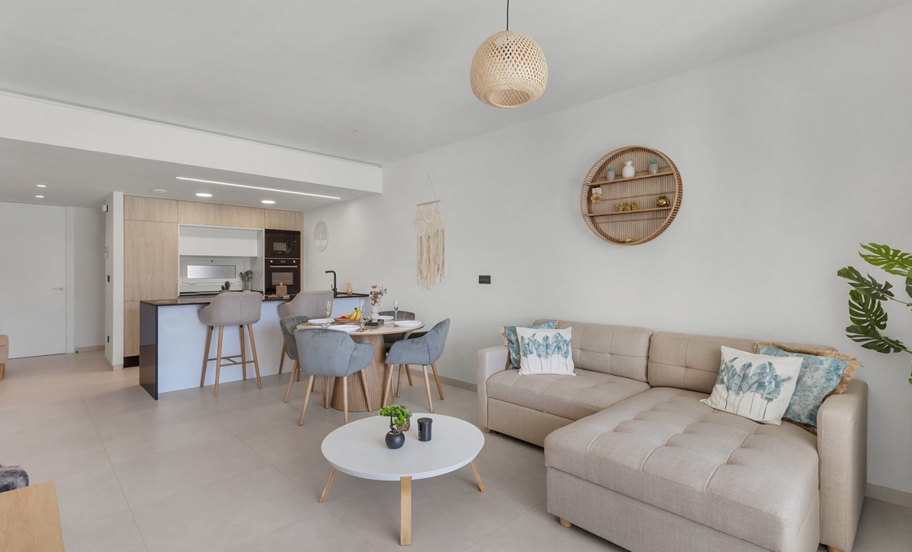 Wederverkoop - Ground floor apartment - Guardamar del Segura - El Raso