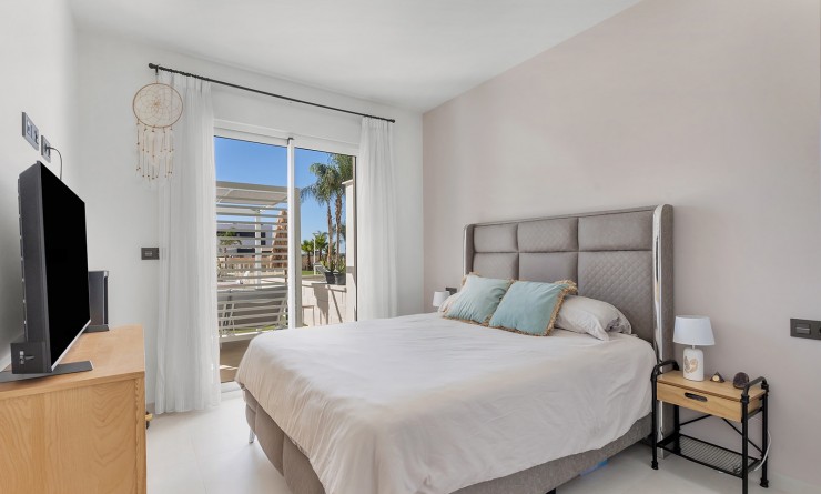 Wederverkoop - Ground floor apartment - Guardamar del Segura - El Raso