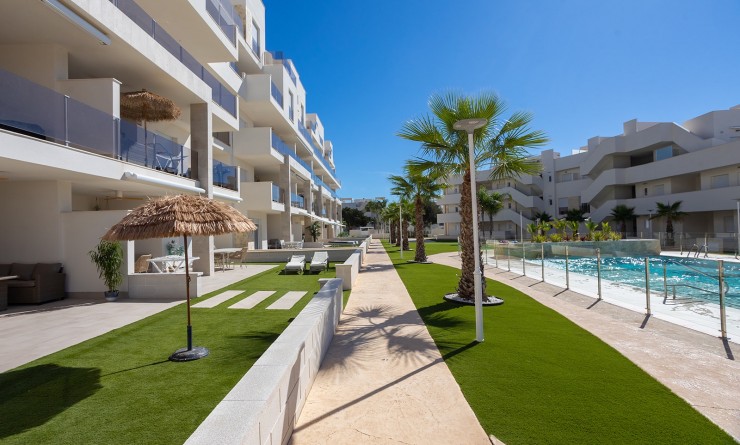 Wederverkoop - Ground floor apartment - Guardamar del Segura - El Raso