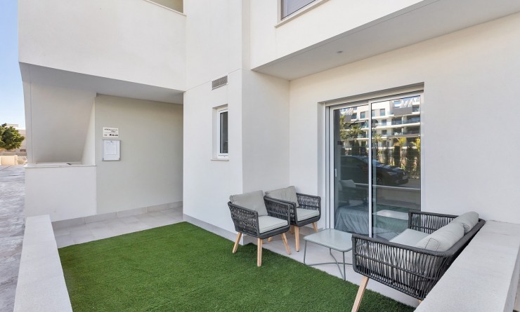 Wederverkoop - Ground floor apartment - Guardamar del Segura - El Raso