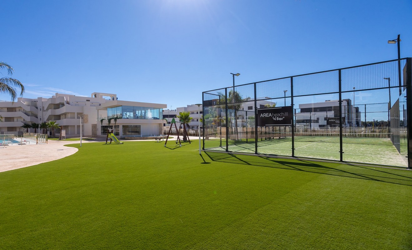 Wederverkoop - Ground floor apartment - Guardamar del Segura - El Raso