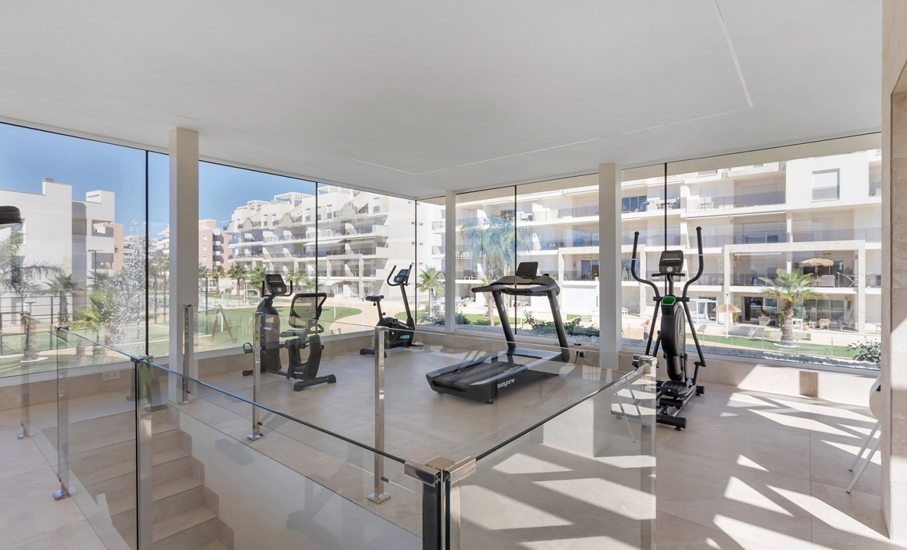Wederverkoop - Ground floor apartment - Guardamar del Segura - El Raso