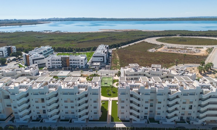 Wederverkoop - Ground floor apartment - Guardamar del Segura - El Raso