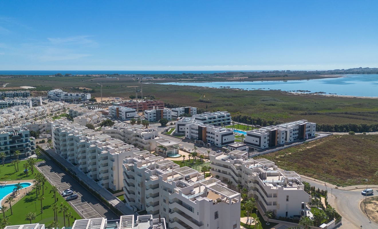 Wederverkoop - Ground floor apartment - Guardamar del Segura - El Raso