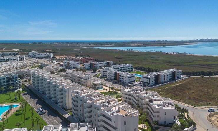 Wederverkoop - Ground floor apartment - Guardamar del Segura - El Raso