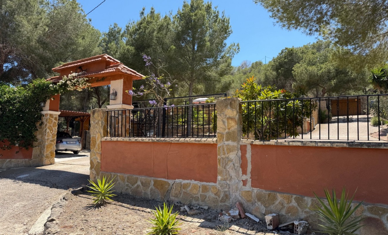 Wederverkoop - Country Property/Finca - Orihuela - Torremendo