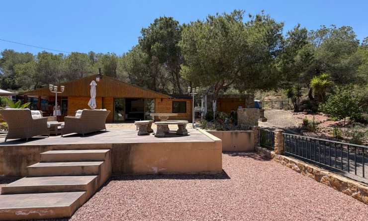 Wederverkoop - Country Property/Finca - Orihuela - Torremendo