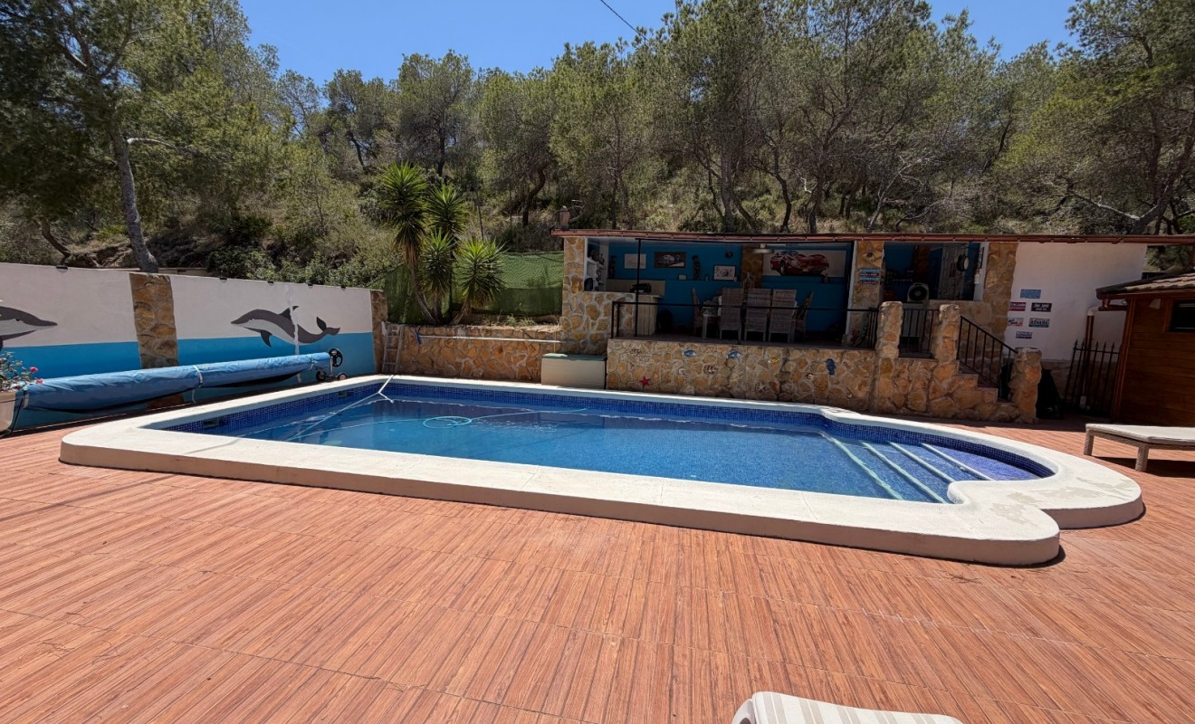 Wederverkoop - Country Property/Finca - Orihuela - Torremendo