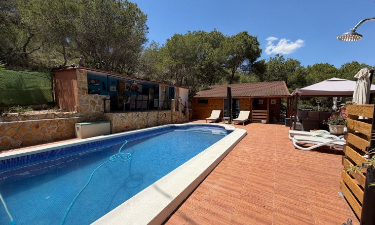 Wederverkoop - Country Property/Finca - Orihuela - Torremendo