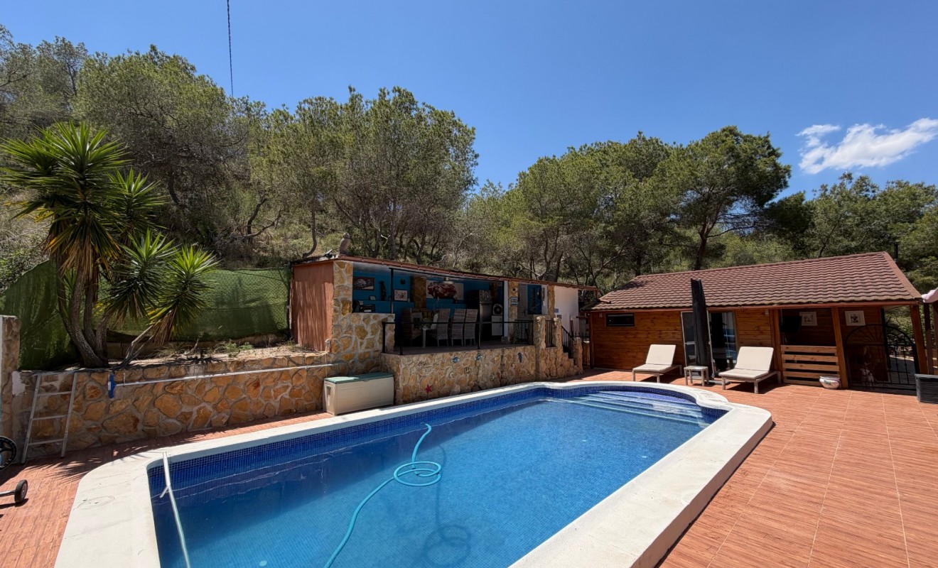 Wederverkoop - Country Property/Finca - Orihuela - Torremendo