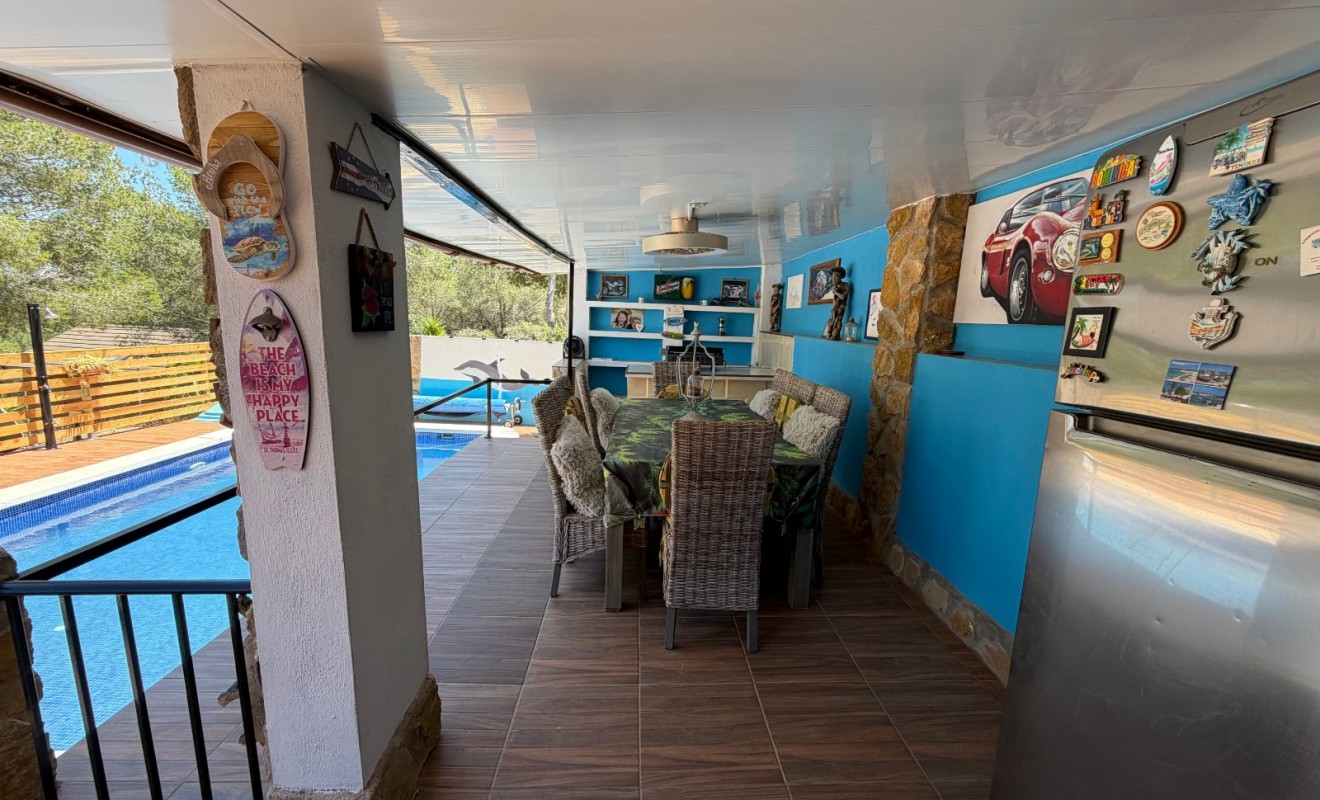 Wederverkoop - Country Property/Finca - Orihuela - Torremendo