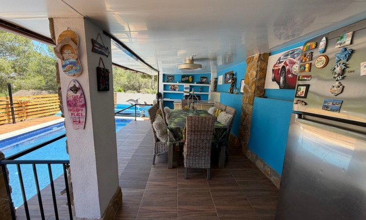 Wederverkoop - Country Property/Finca - Orihuela - Torremendo