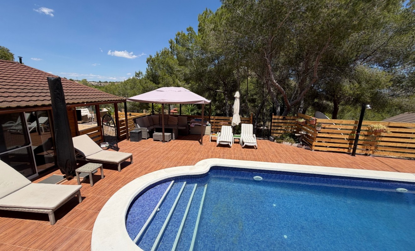 Wederverkoop - Country Property/Finca - Orihuela - Torremendo