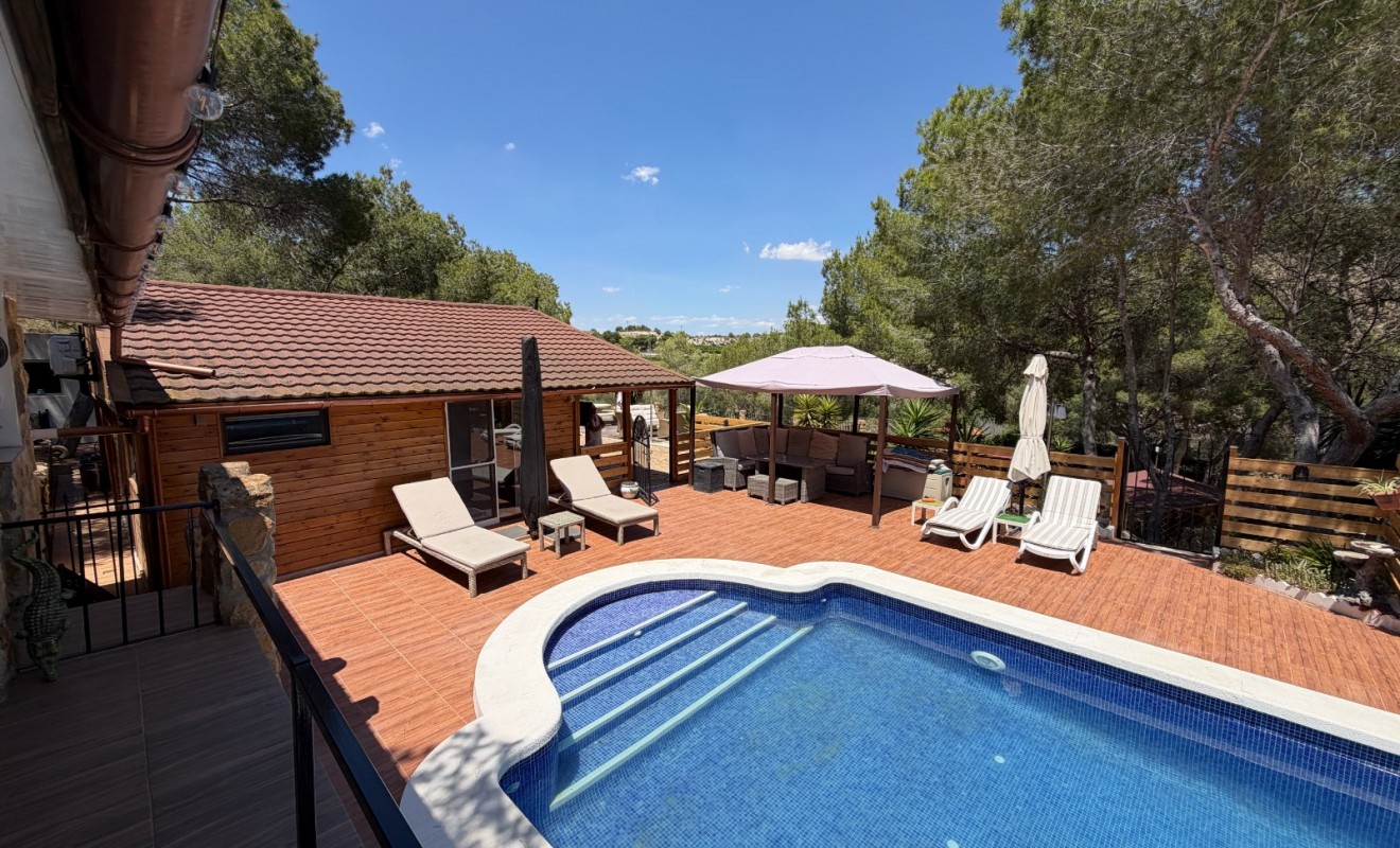 Wederverkoop - Country Property/Finca - Orihuela - Torremendo