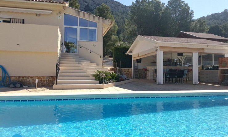 Sale - Villa - Abanilla