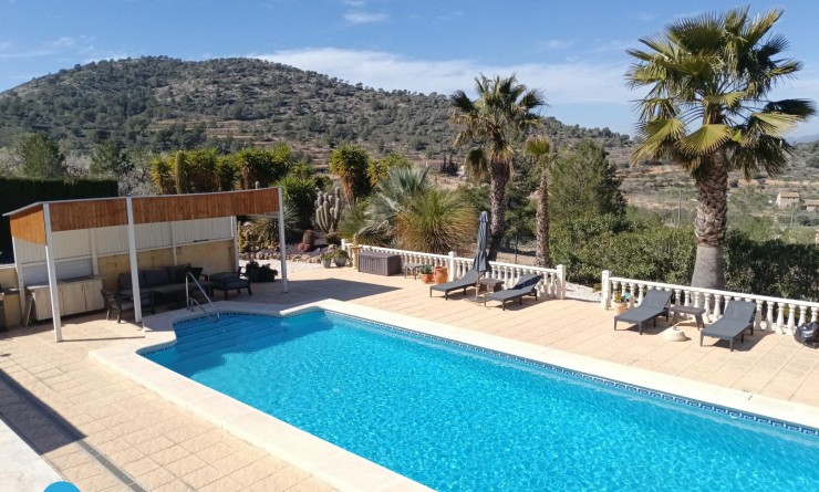 Sale - Villa - Abanilla