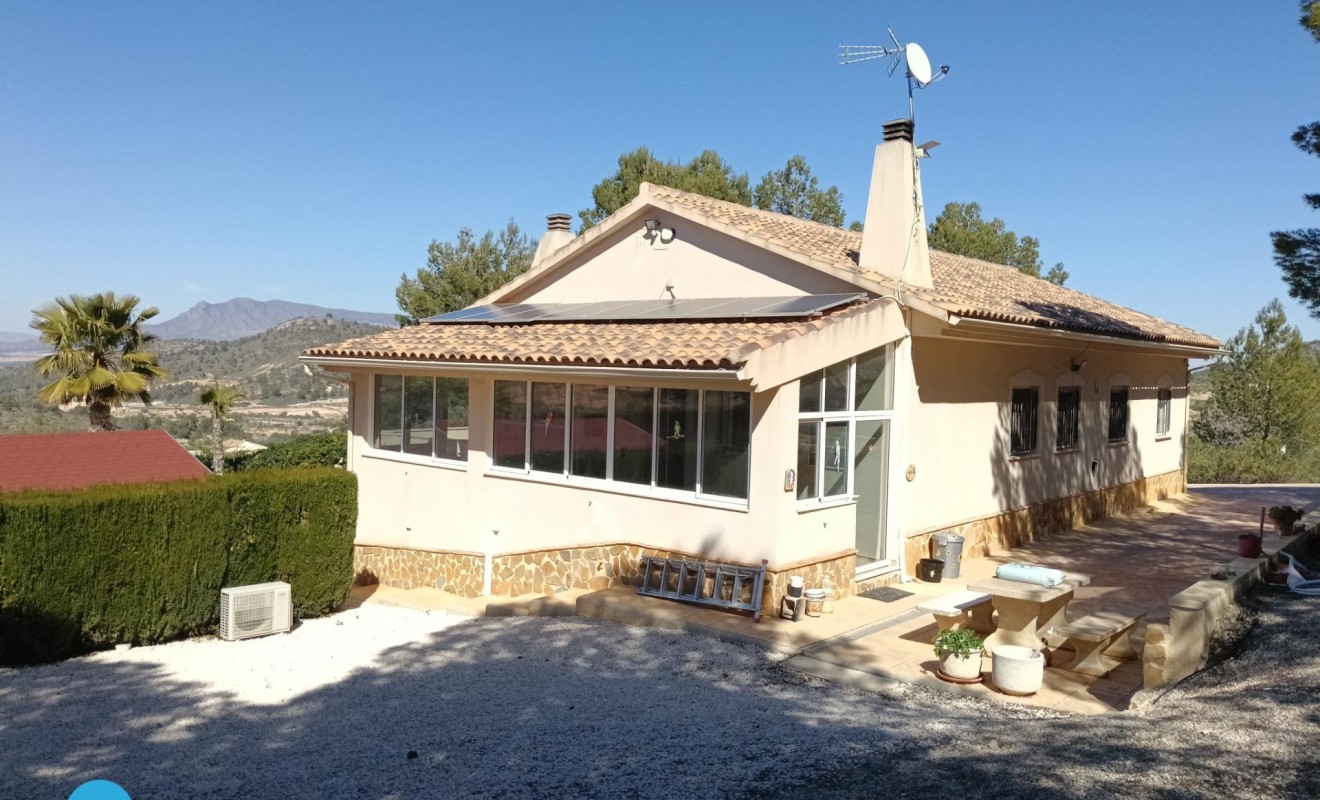 Sale - Villa - Abanilla