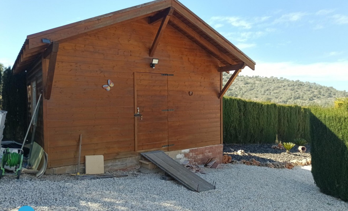 Sale - Villa - Abanilla