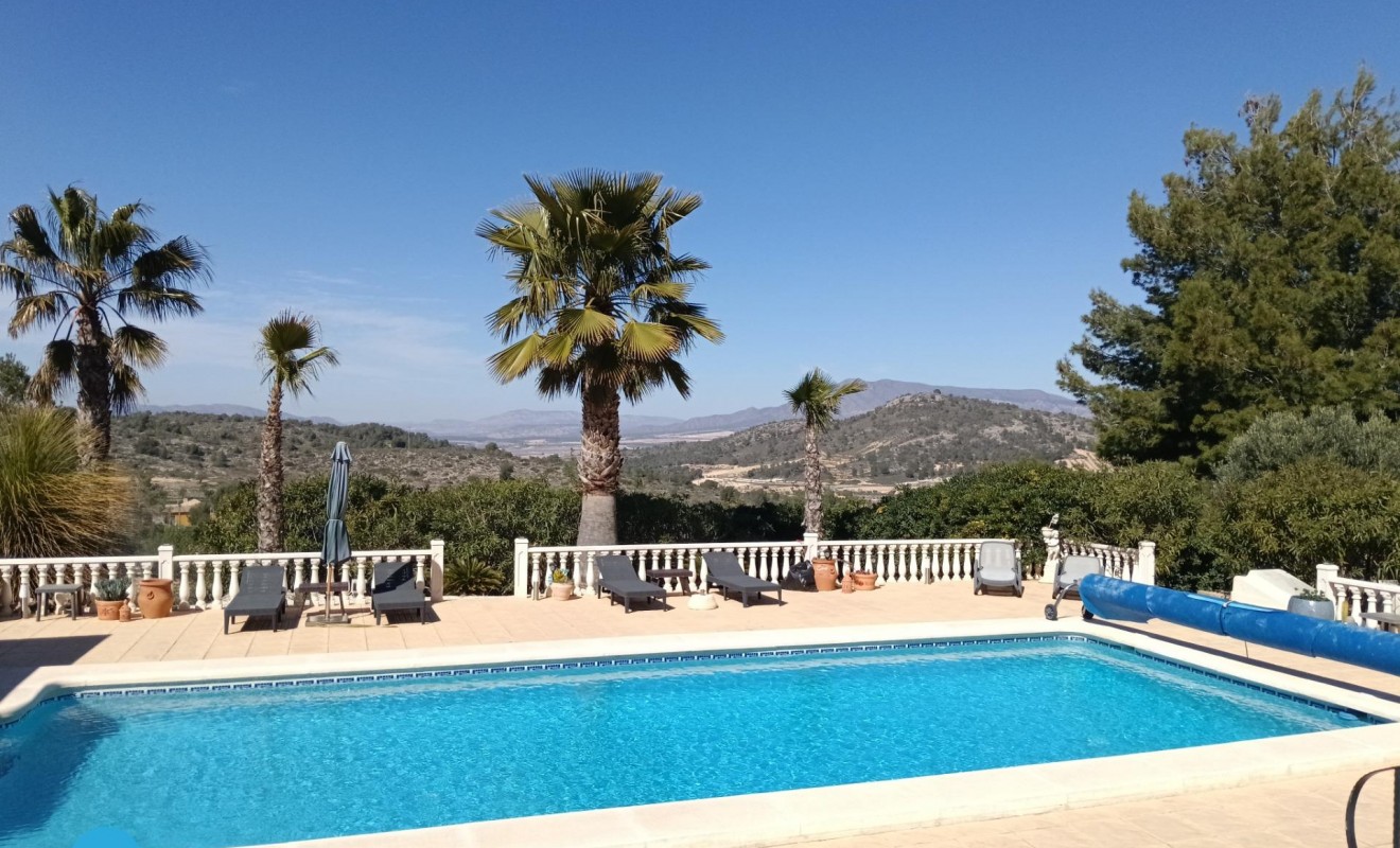 Sale - Villa - Abanilla
