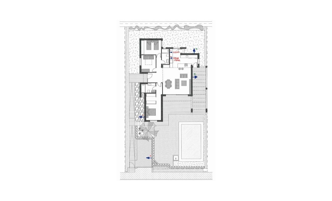 Sale - Villa - Algorfa - Club de Golf La Finca
