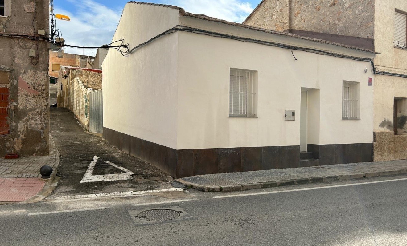 Wederverkoop - House - Orihuela - Hurchillo