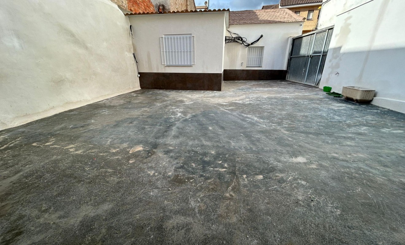 Wederverkoop - House - Orihuela - Hurchillo