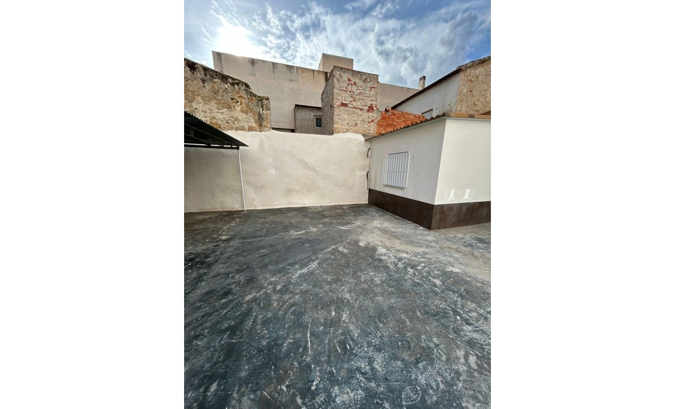 Wederverkoop - House - Orihuela - Hurchillo
