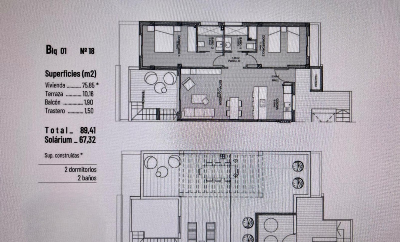 Wederverkoop - Penthouse - Guardamar del Segura - EL RASO