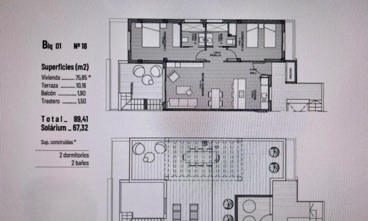 Wederverkoop - Penthouse - Guardamar del Segura - EL RASO