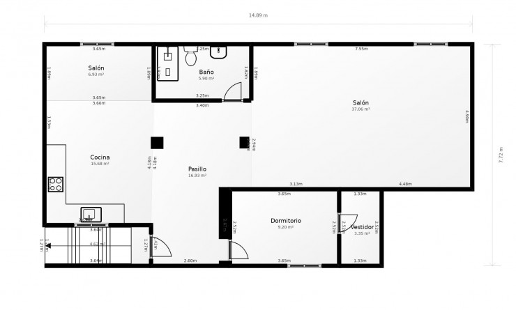Wederverkoop - Villa - San Fulgencio - La Marina