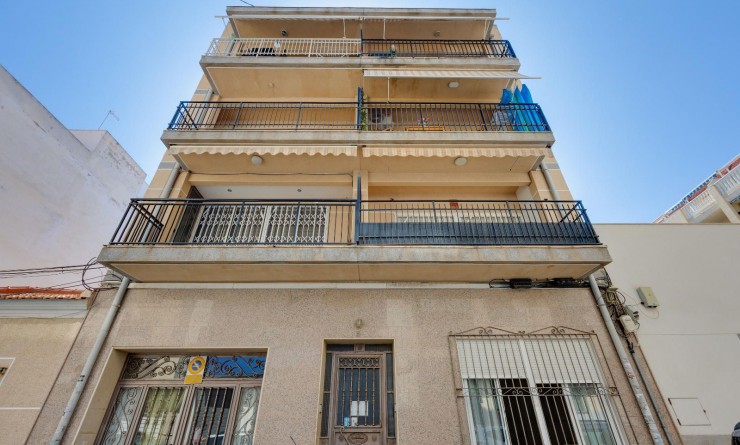 Wederverkoop - Appartement - Torrevieja - Playa del Cura